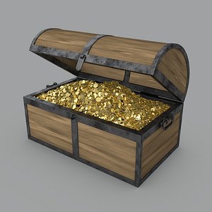 Pirate treasure chest