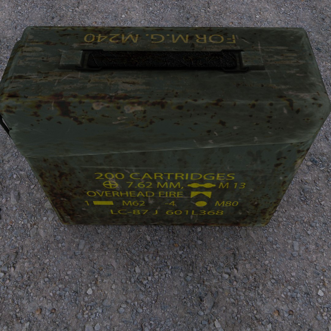 Max Ammo Box