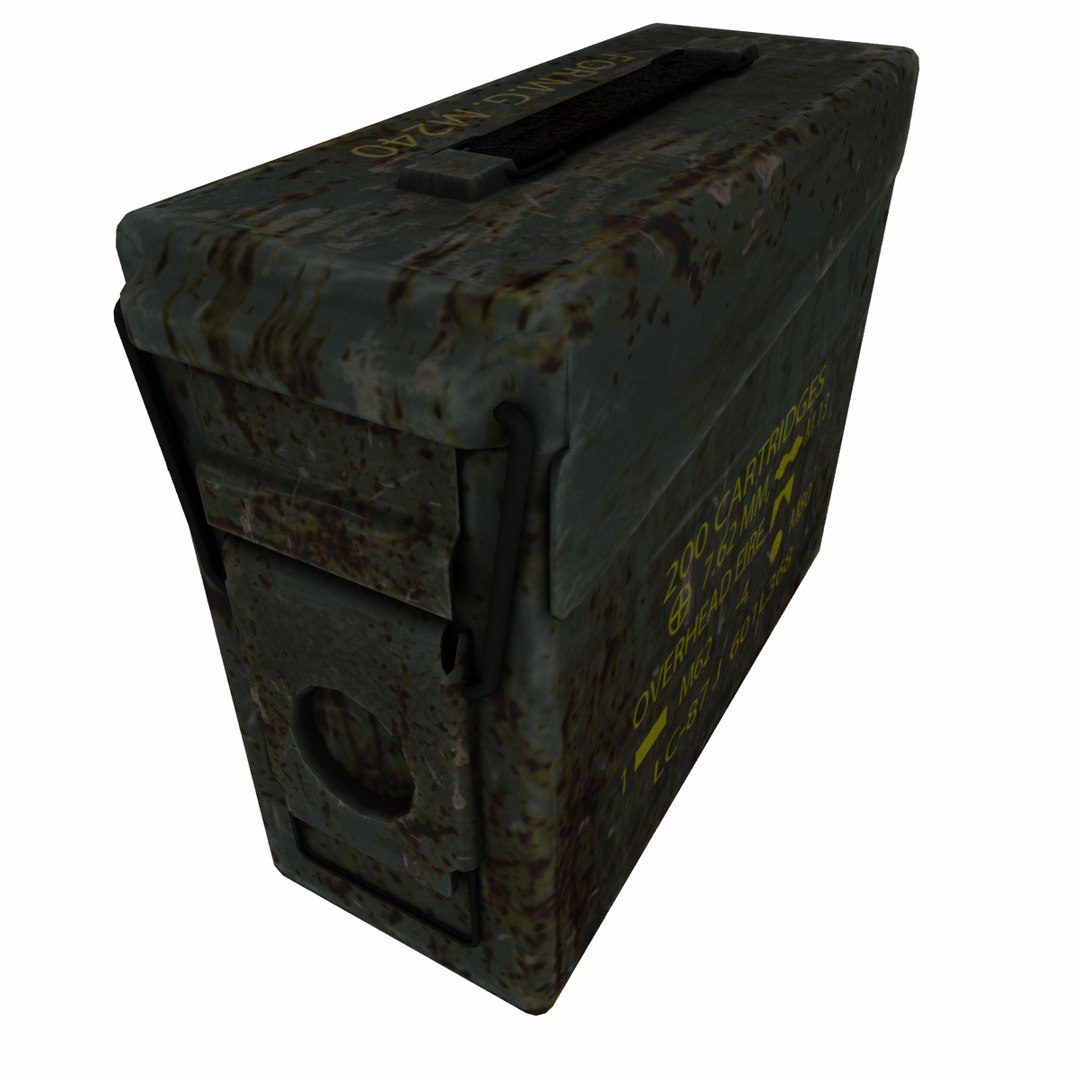 Max Ammo Box