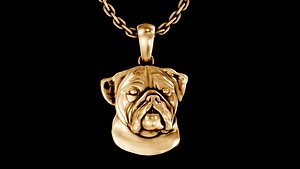 Dog pendant