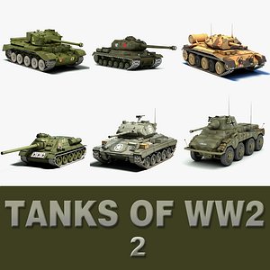 Tanks of WW2 (2)