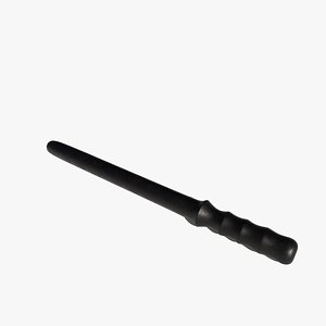 Rubber stick baton RDU-50 3D