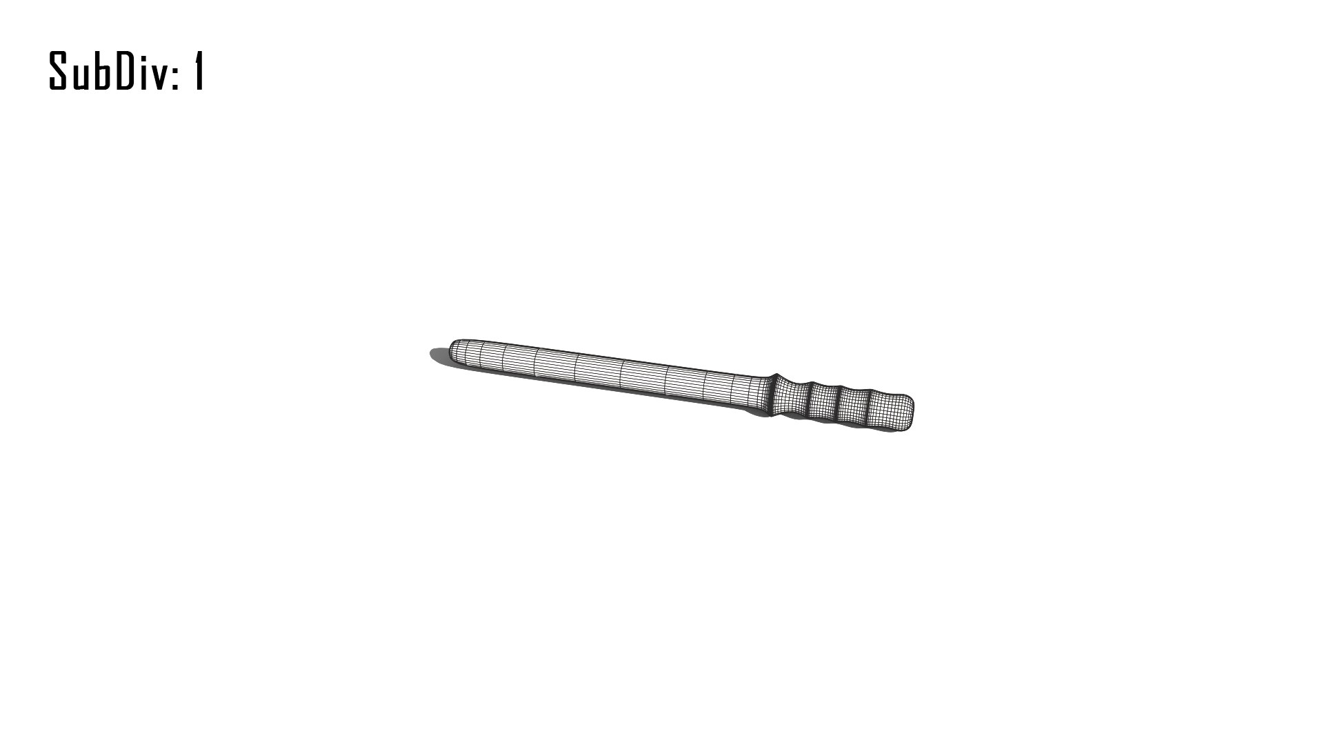 Rubber stick baton RDU-50 3D https://p.turbosquid.com/ts-thumb/7T/F6tpD5/gh/wf_1/png/1619873565/1920x1080/fit_q87/8aa345f8d49f68f586a5cb6f79061c4f3e75ee2c/wf_1.jpg