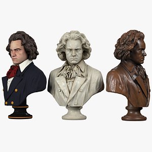 Beethoven Bust