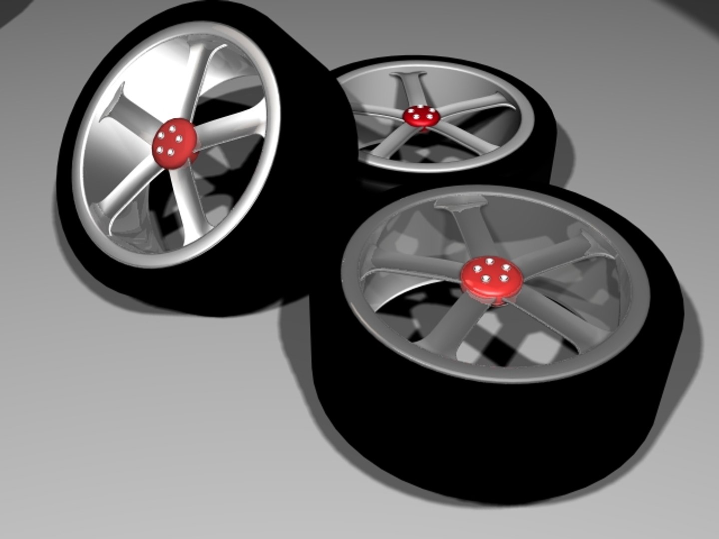 Rims Matte Chrome Max
