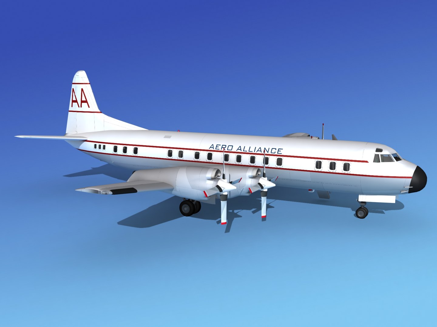 Max Propellers Electra Lockheed