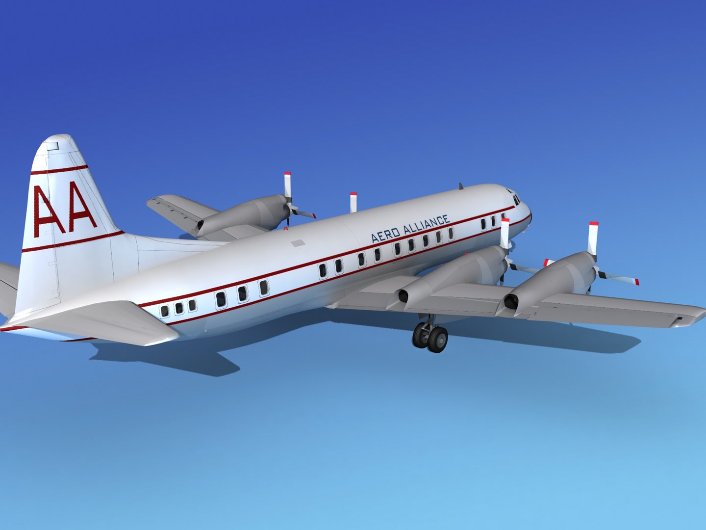 Max Propellers Electra Lockheed