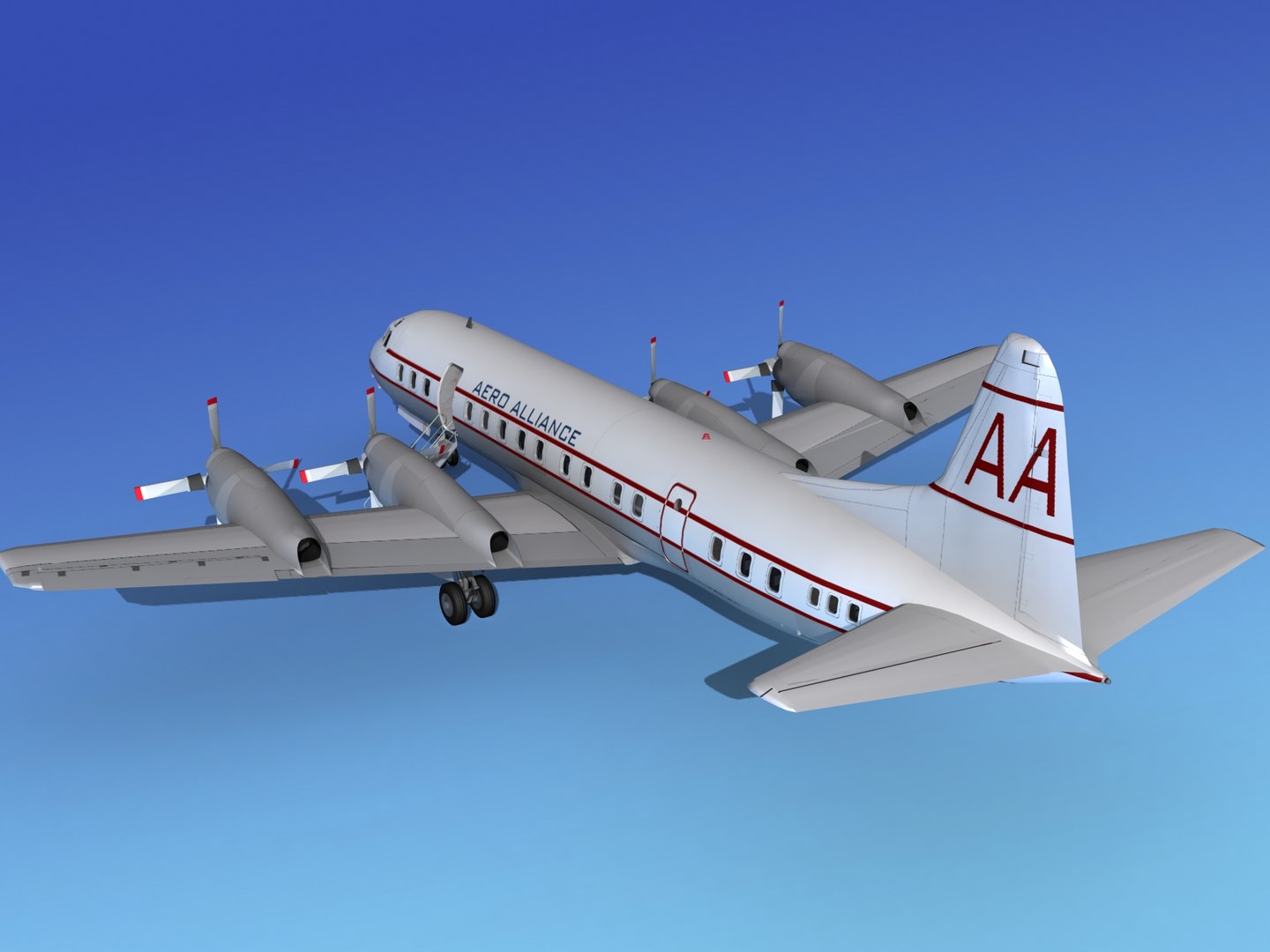 Max Propellers Electra Lockheed