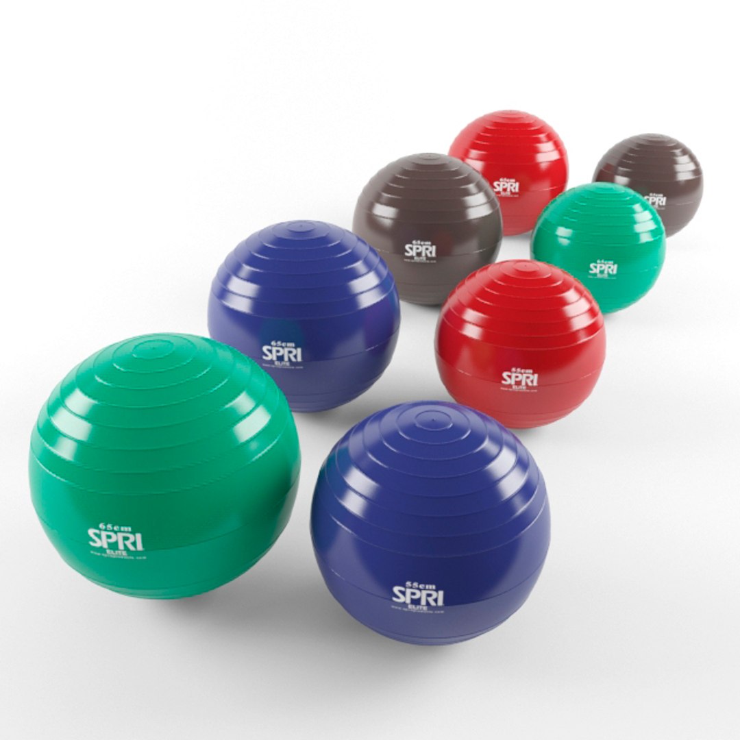 3d max ball spri exercise