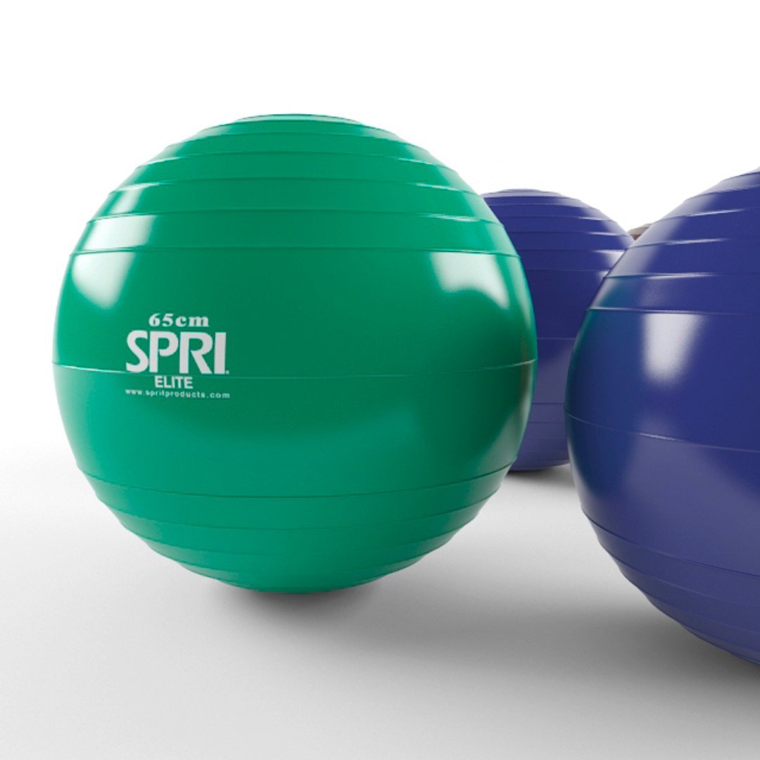 3d max ball spri exercise