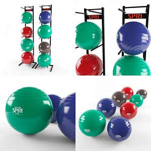 Spri Exercise balls