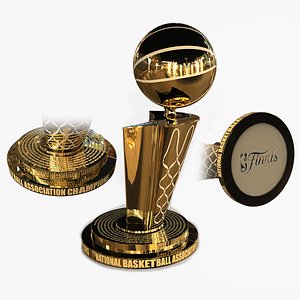 Golden Slam Trophy 3D Basketball Award