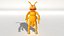 Louse mascot