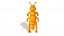 Louse mascot