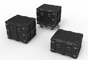 case military 3D model