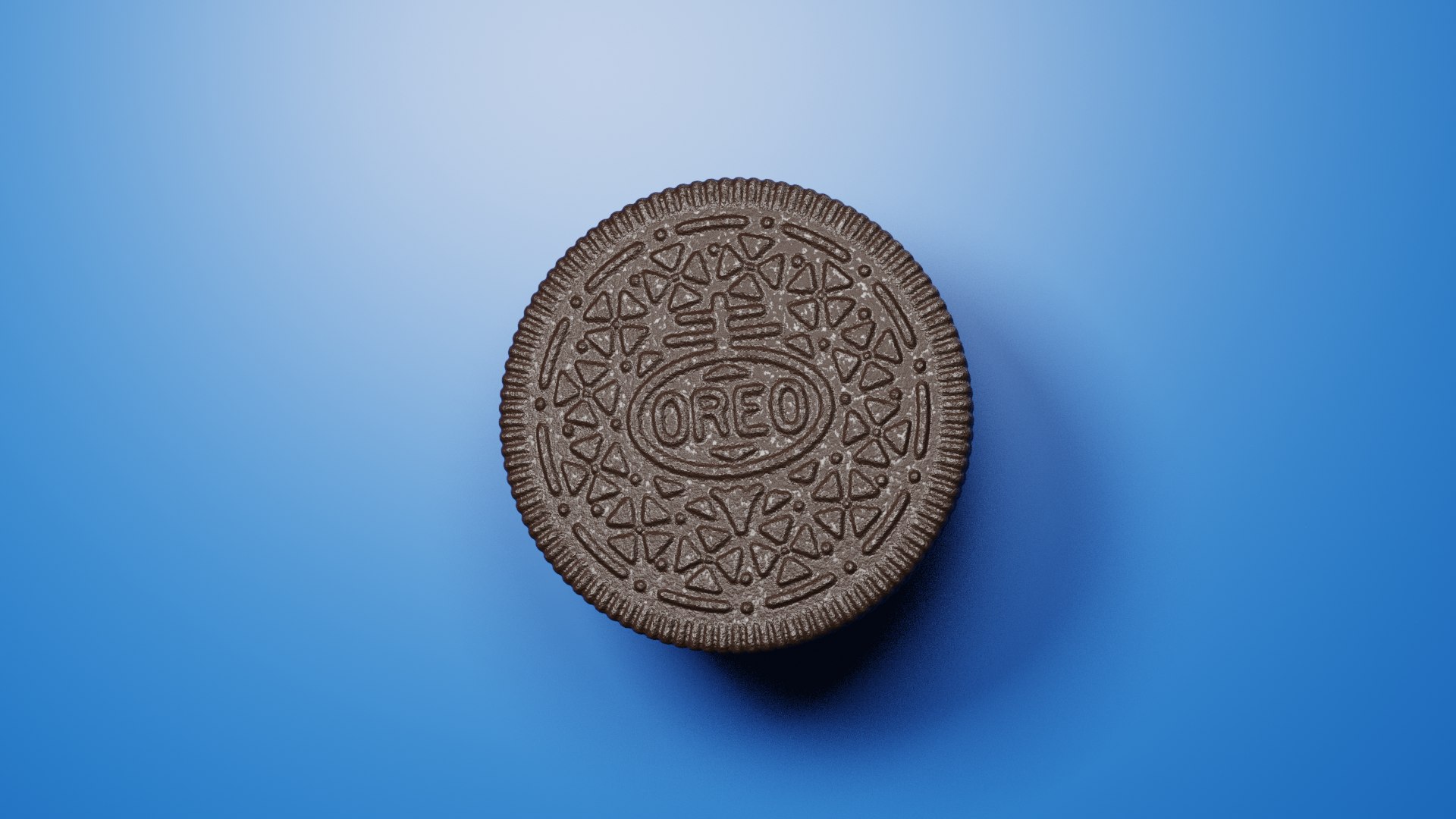 Oreo Cookie 3D model model - TurboSquid 2069061