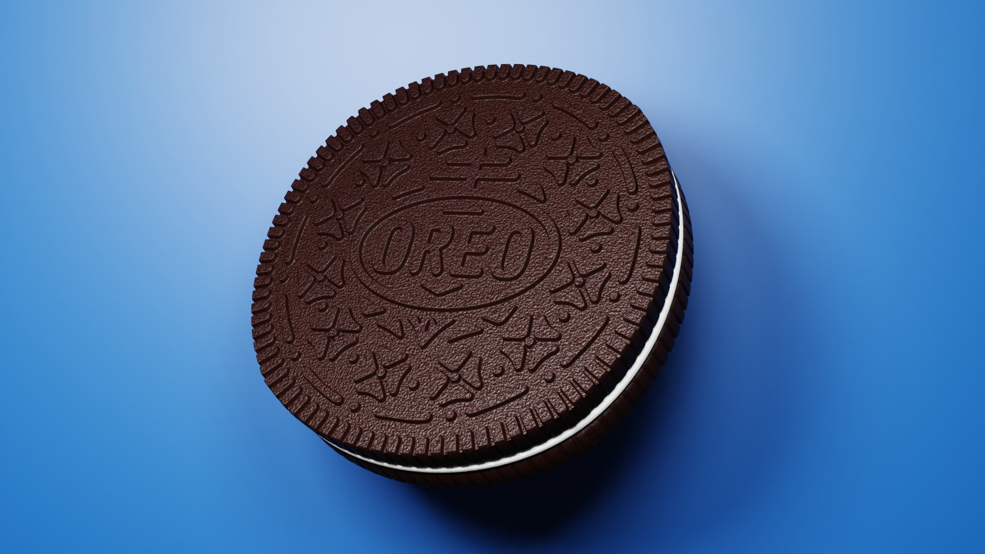 Oreo Cookie 3D model model - TurboSquid 2069061