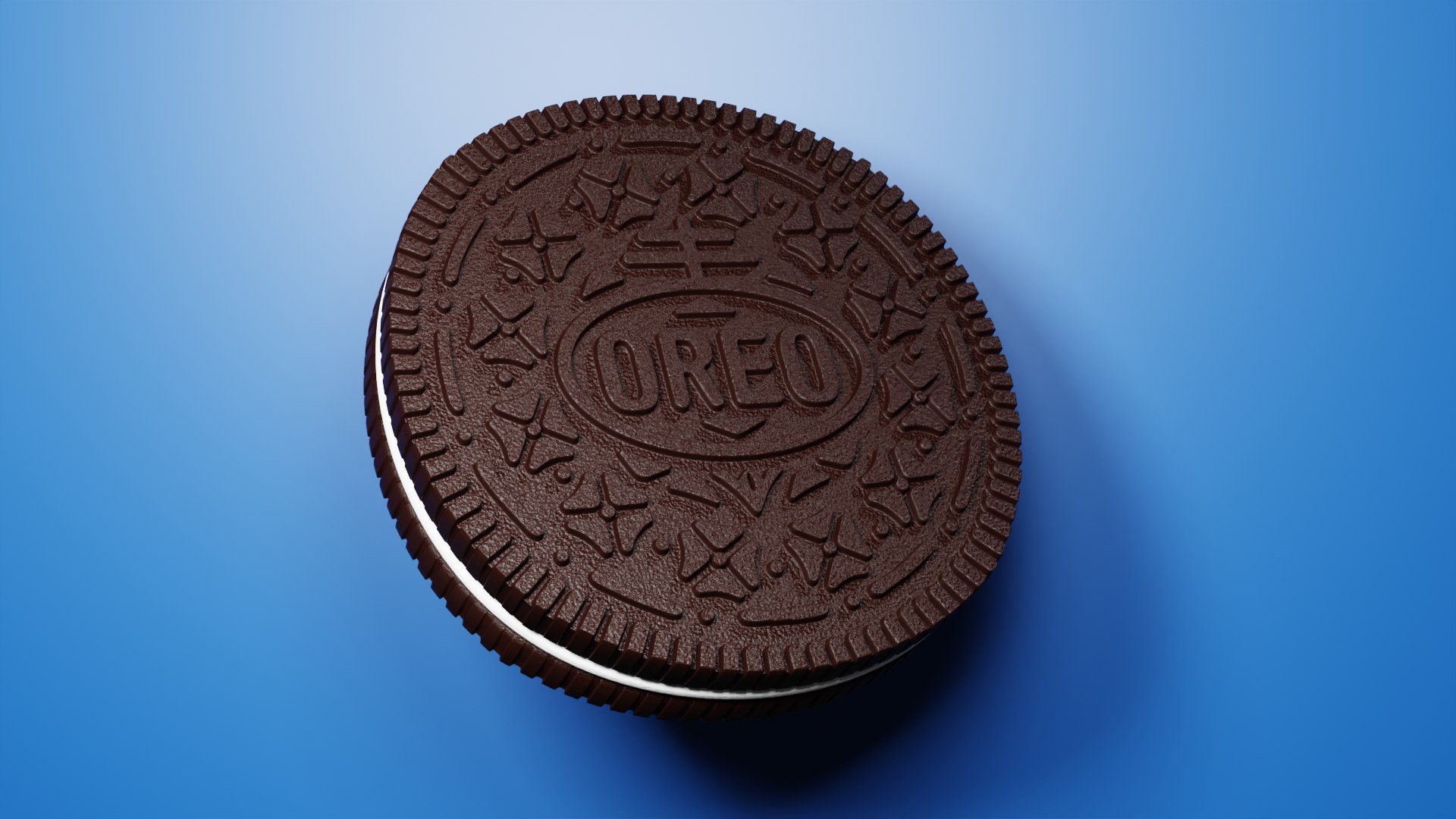 Oreo Cookie 3D model model - TurboSquid 2069061