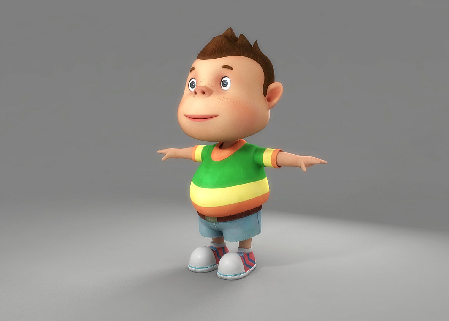 Child 3d model