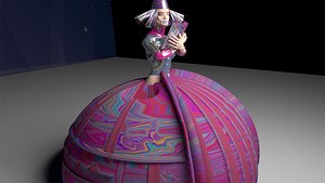 3D Ludmilla