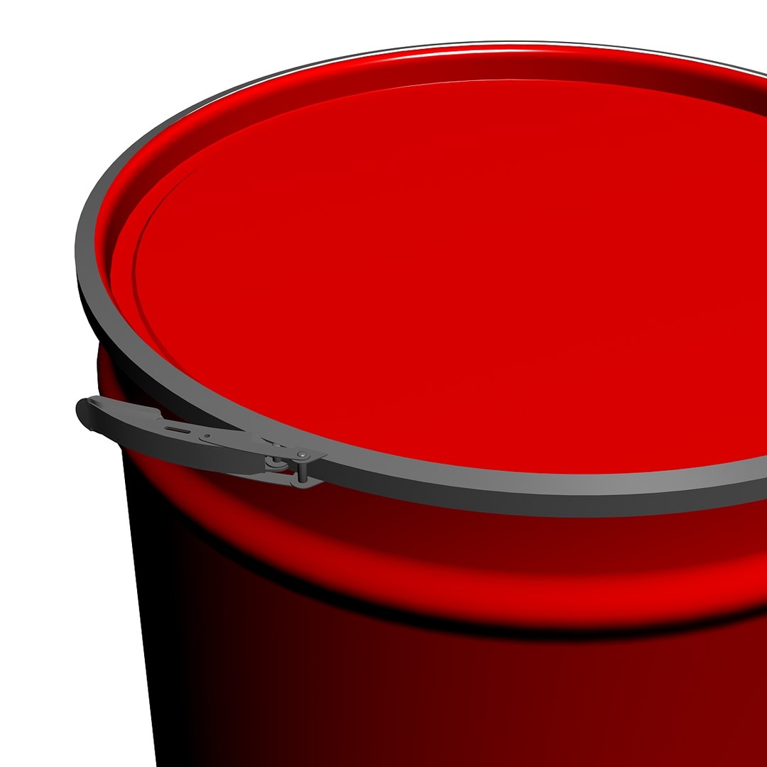 3D Model Tapered Metal Barrel Rings - TurboSquid 1361320