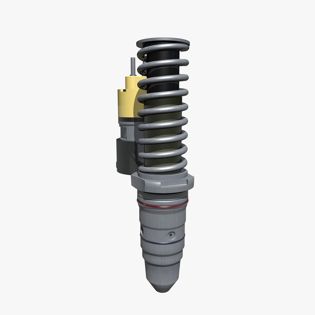 Injector Engine Industrial C4d