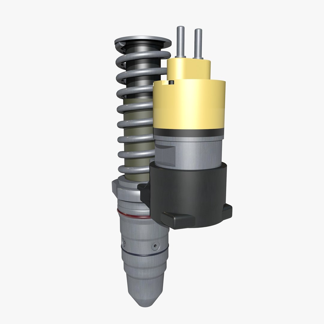 Injector Engine Industrial C4d