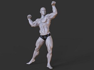 Bodybuilder Pose-09