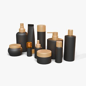 10 Cosmetic Packaging 3D