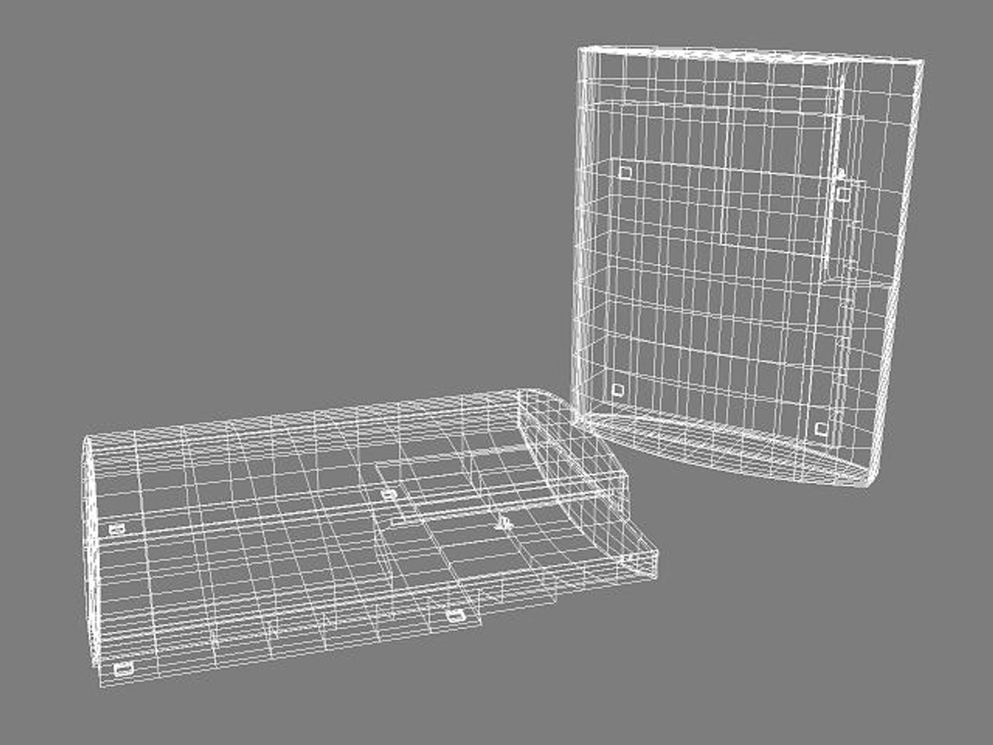 3d model playstation 3