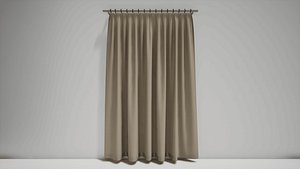3D model Curtain