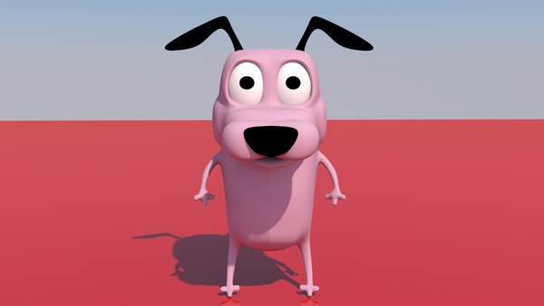 Leone il cane fifone, Courage the Cowardly DoG, CANE