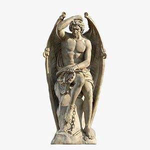The Lucifer of Liege by  Guillaume Geefs