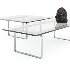 Carl Hansen CH106 and CH108 Coffee Tables