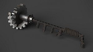 3D Modifiable Strike Weapon 08