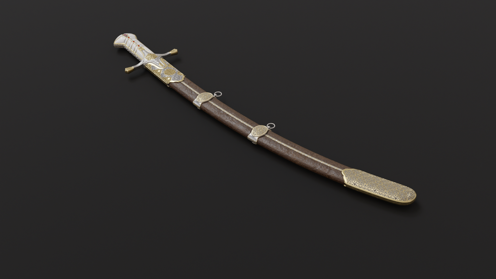 Elite Islamic Sword 3D model https://p.turbosquid.com/ts-thumb/7T/fJ1woY/9e/turntable/png/1684933687/1920x1080/turn_fit_q99/5ae76d884139661a8d9628e40d6785be281cffb4/turntable-1.jpg