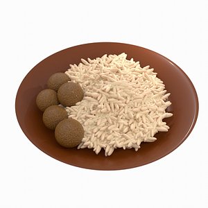 Rice And Meatball