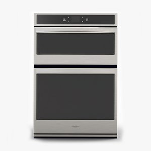 3D model Whirlpool Wall Oven WOC54EC0HS