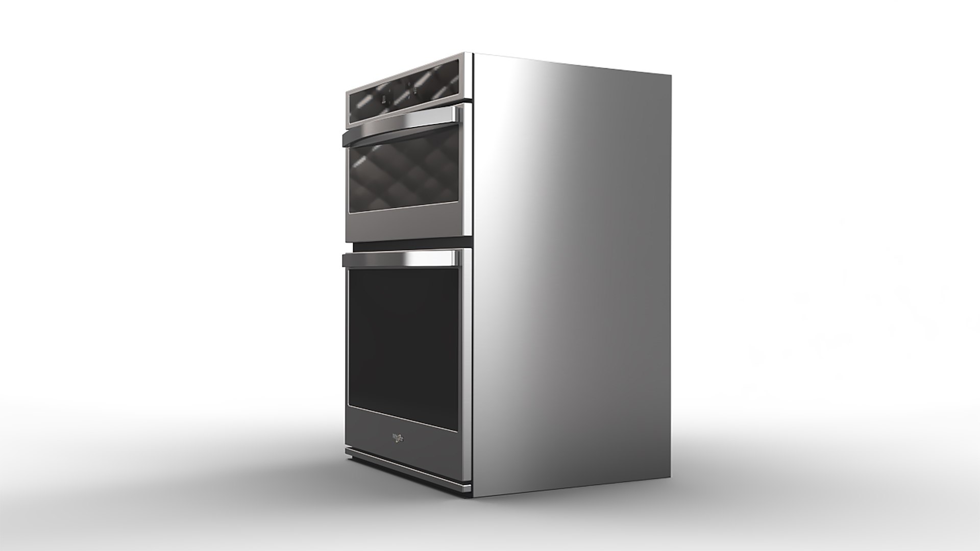 3D Model Whirlpool Wall Oven WOC54EC0HS TurboSquid 2209993
