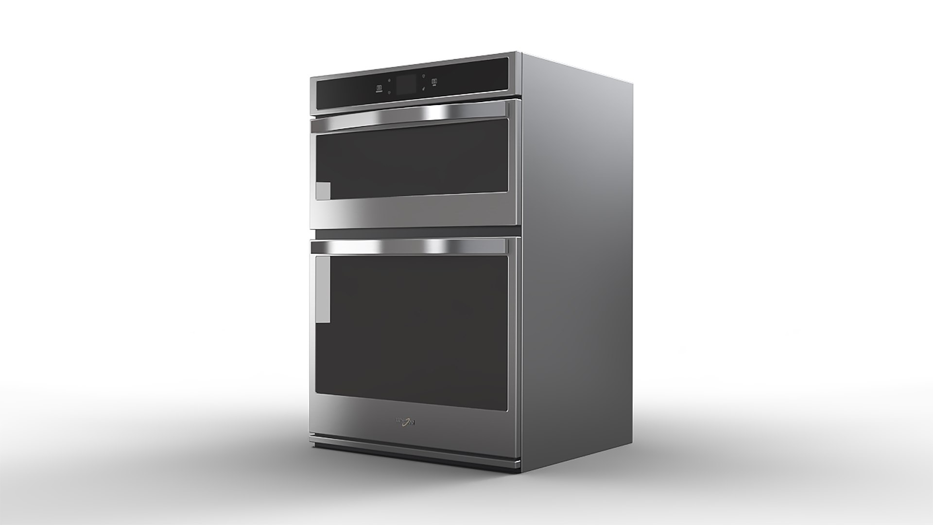 3D Model Whirlpool Wall Oven WOC54EC0HS TurboSquid 2209993