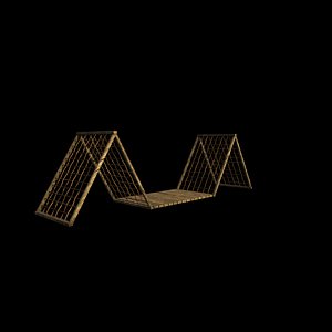Play Structure 6 3D model model