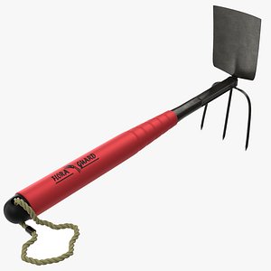 3D Garden Tool Hand Hoe Cultivator
