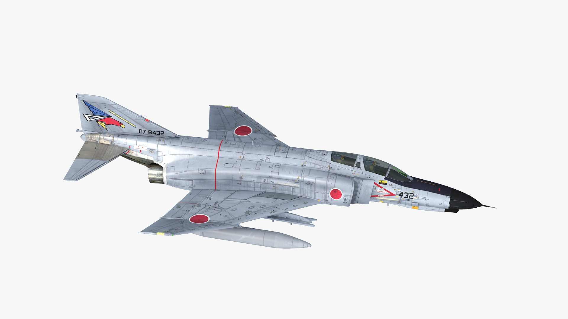 3D F4 EJ KAI Super Phantom 07-8432 Model - TurboSquid 1809650