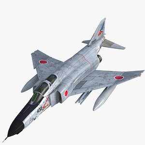 3D F4 EJ KAI Super Phantom 07-8432 model