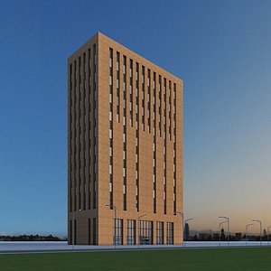 3d max new skyscraper 38