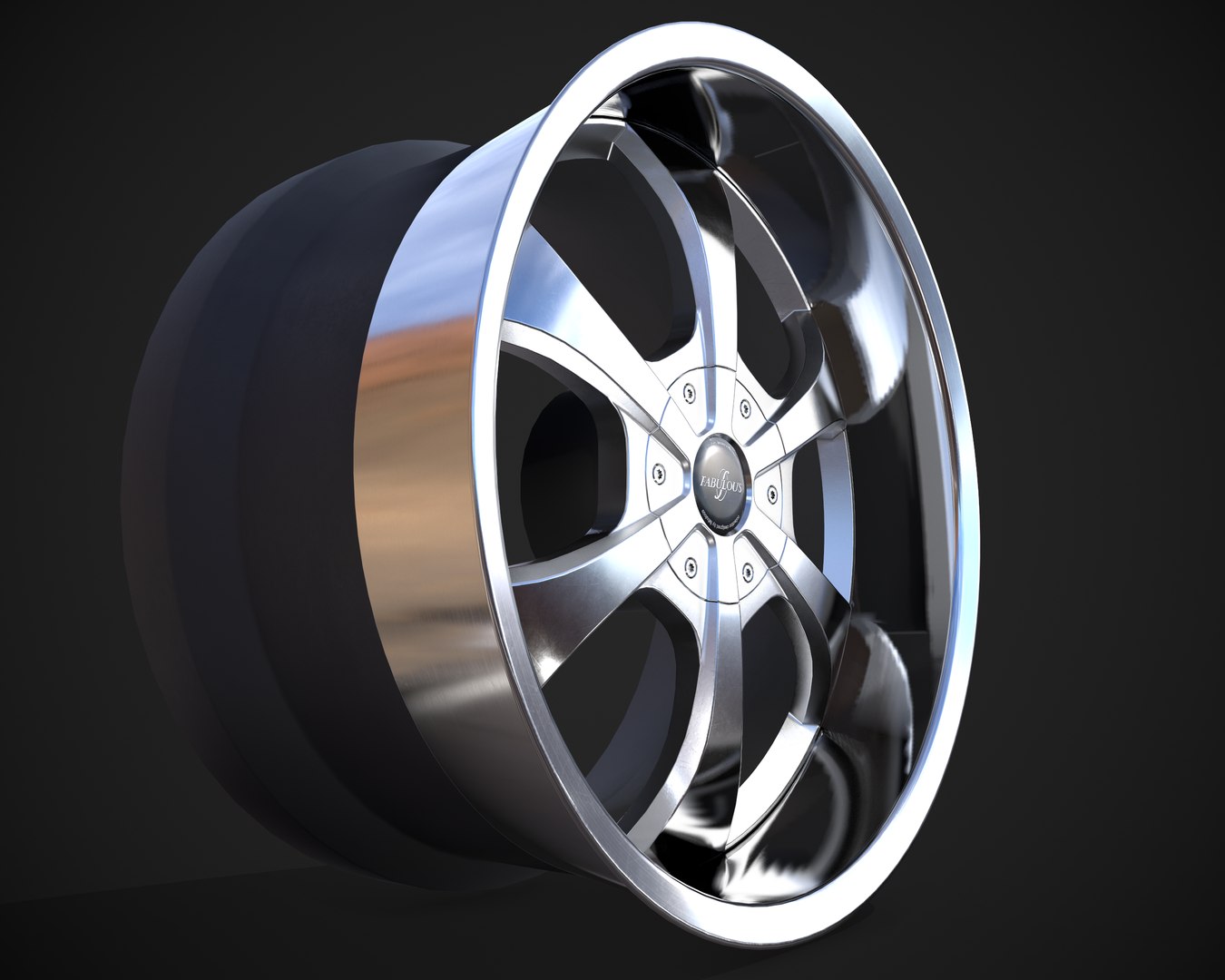 Fabulous Expand Rim 3D - TurboSquid 1589748