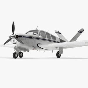 Propeller Aircraft Beechcraft Bonanza S35