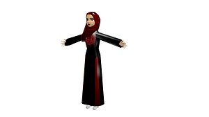 girl hijab model