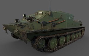 3D BTR-50