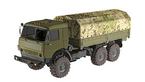Kamaz Army model